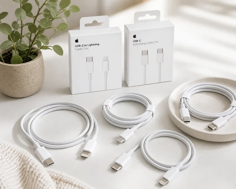10 CABLES PARA IPHONE