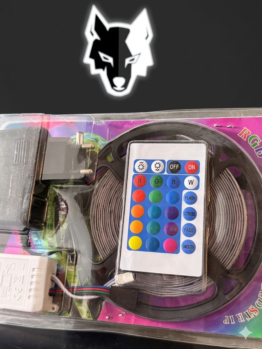 SET DE LUCES LED