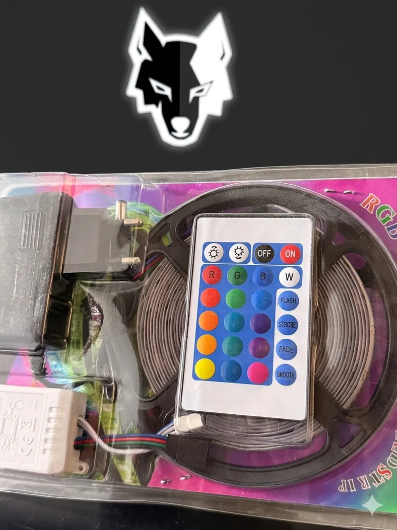SET DE LUCES LED