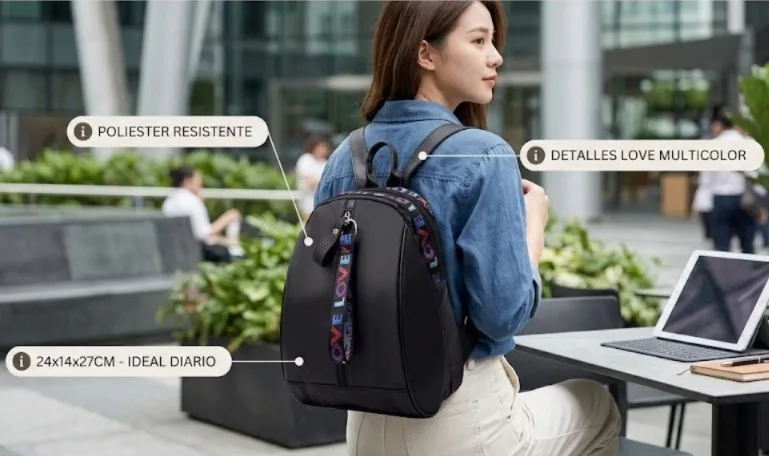 MOCHILA URBAN LOVE