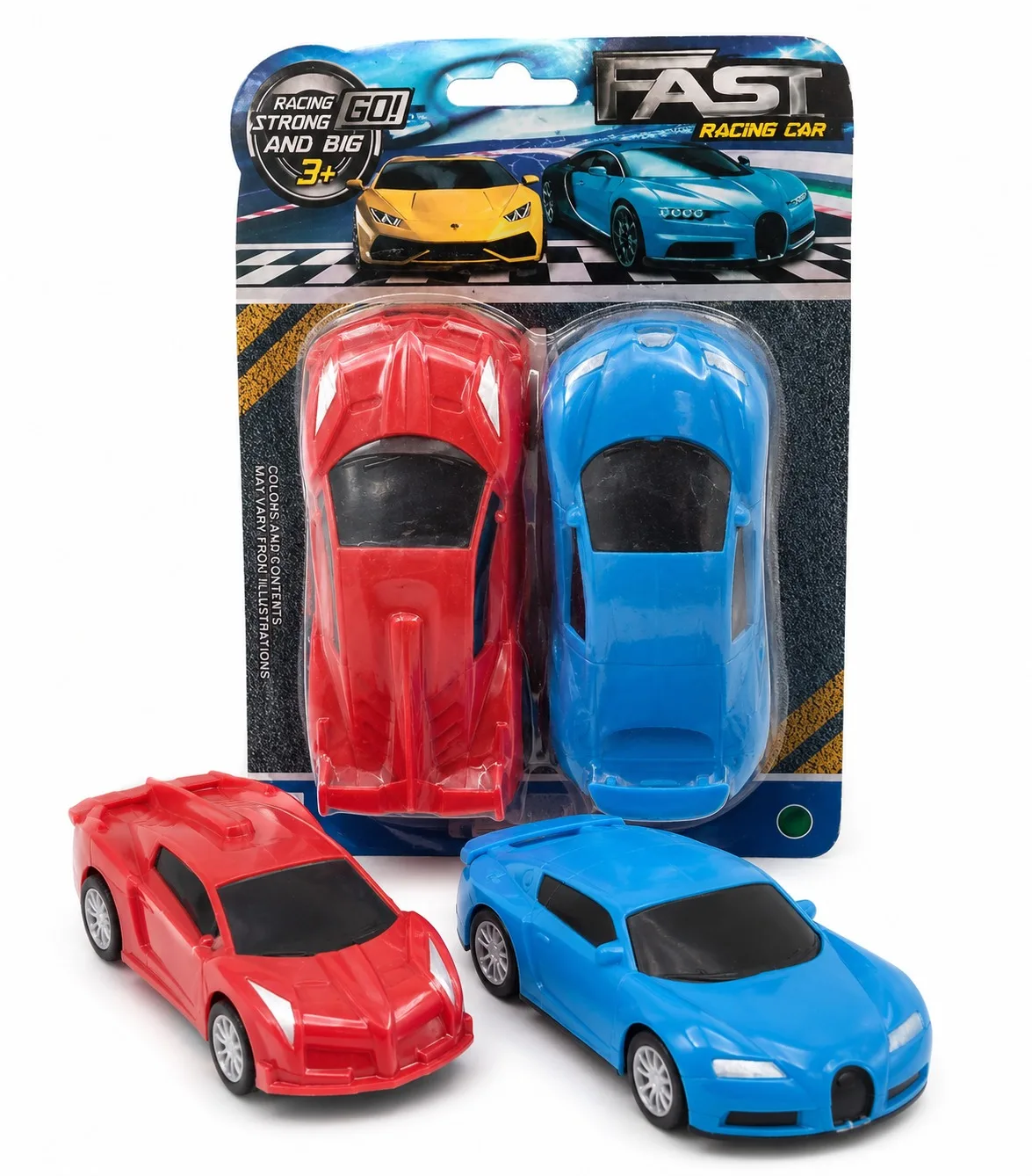 DUO FAST RACING CAR
