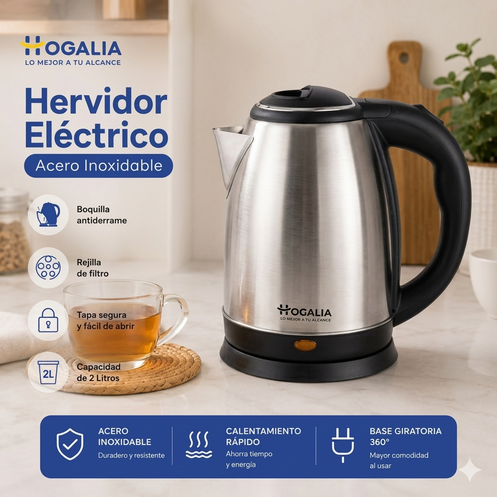 HERVIDORA ELECTRICA 